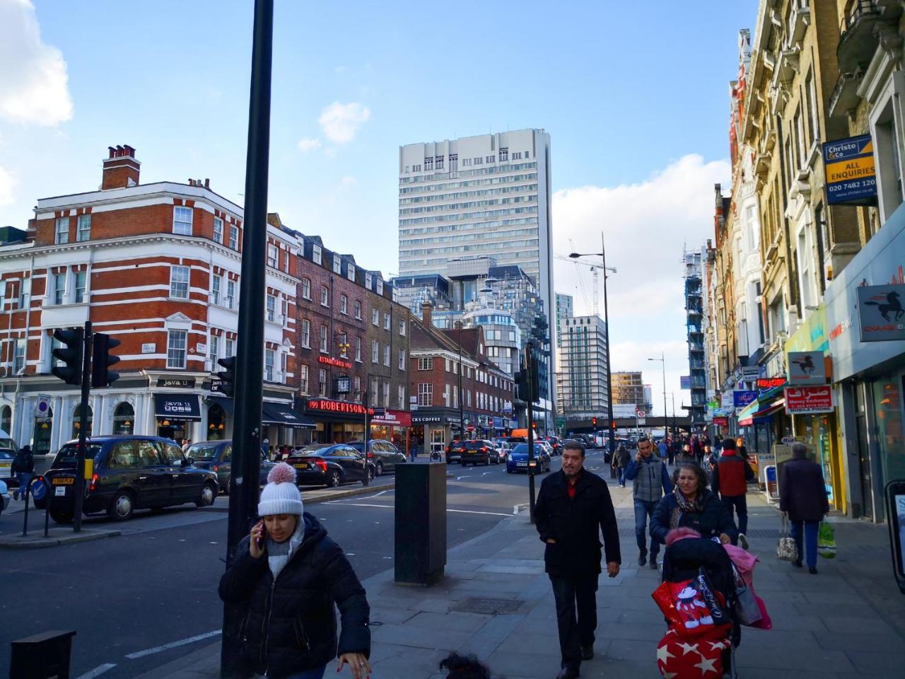 Jupiter 218 Flat 2 At Marble Arch Apartment London Exterior photo