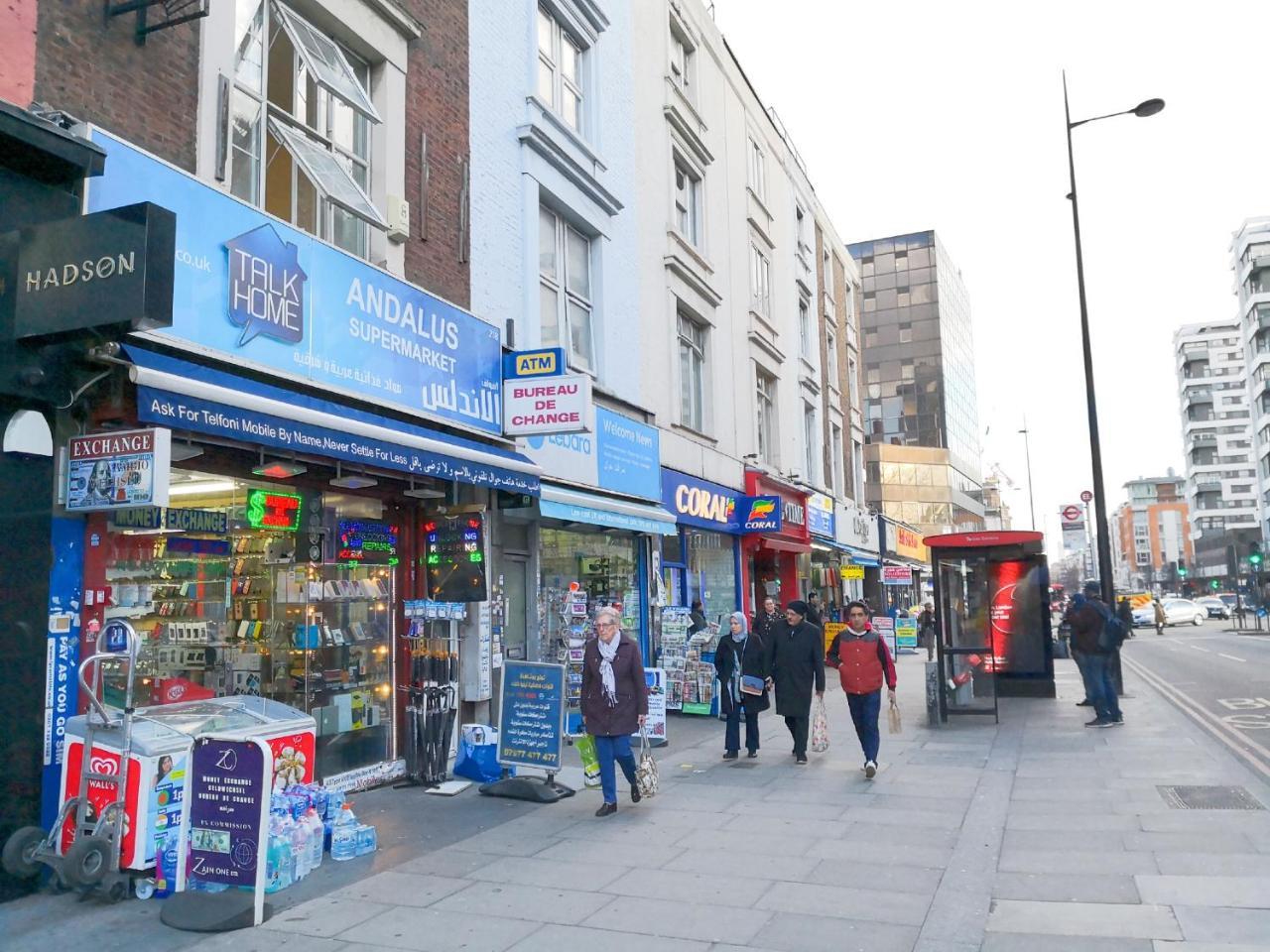 Jupiter 218 Flat 2 At Marble Arch Apartment London Exterior photo